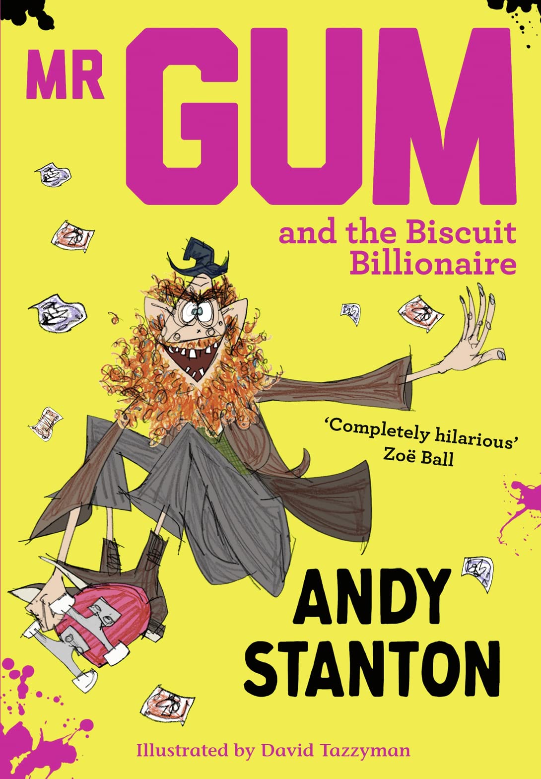 Mr Gum and the Biscuit Billionaire,Used