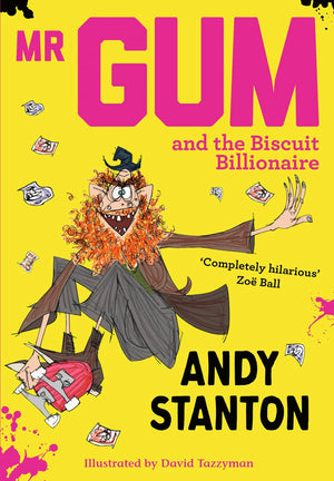 Mr Gum and the Biscuit Billionaire,Used
