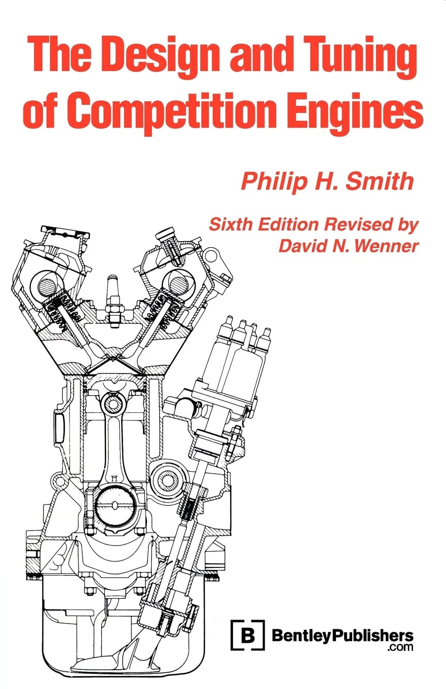 The Design And Tuning Of Competition Engines,Used