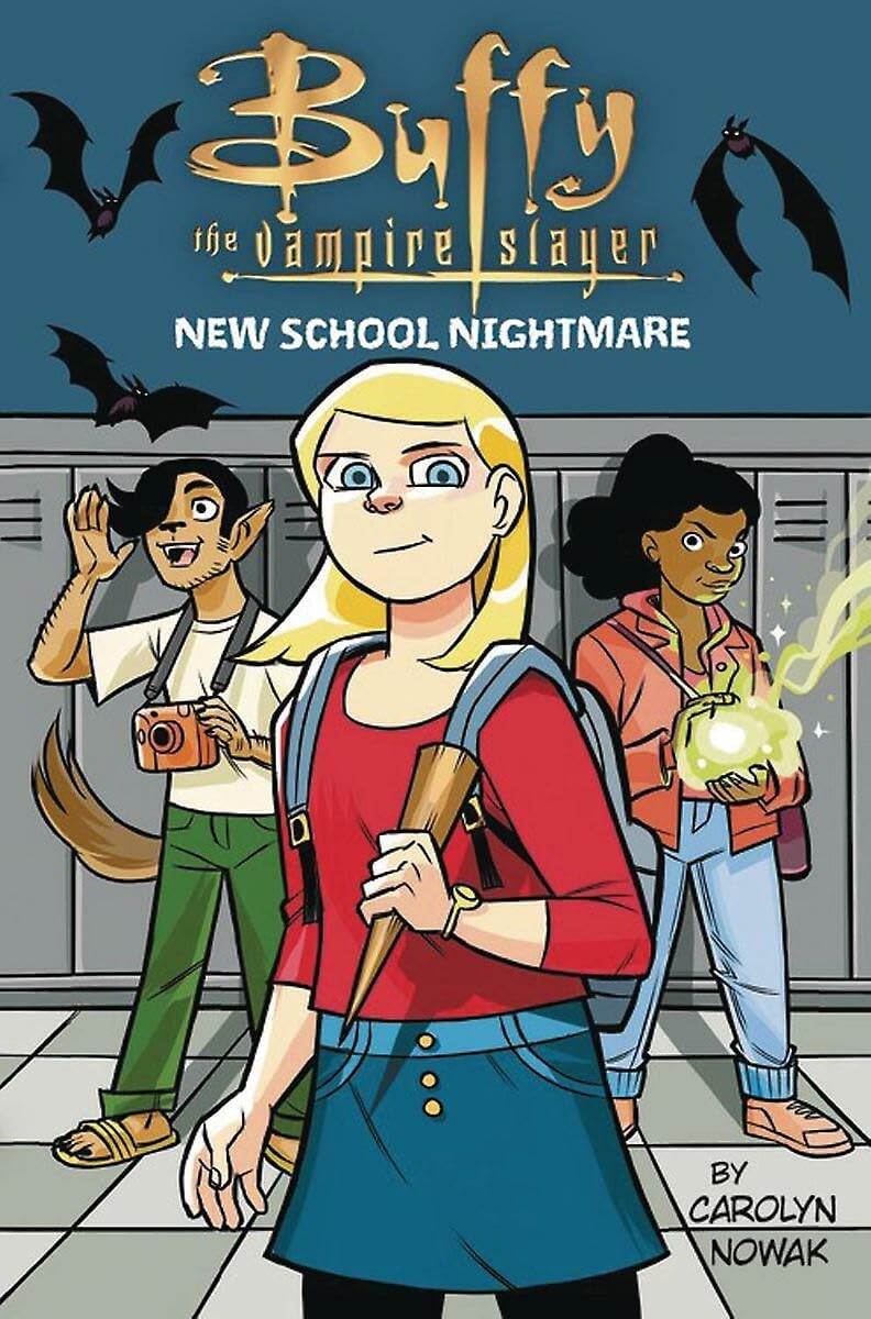 Buffy the Vampire Slayer: New School Nightmare (Buffy the Vampire Slayer, 1),Used