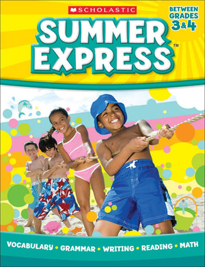 Summer Express Between Third And Fourth Grade