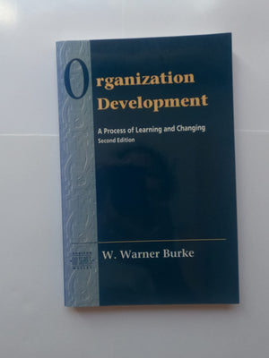 Organization Development: A Process of Learning and Changing, 2nd Edition,Used