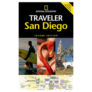National Geographic Traveler: San Diego, Second Ed.,Used