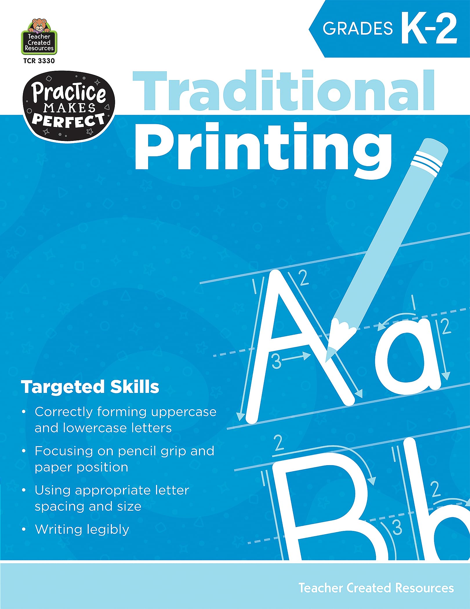 Traditional Printing (Penmanship),Used