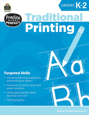 Traditional Printing (Penmanship),Used