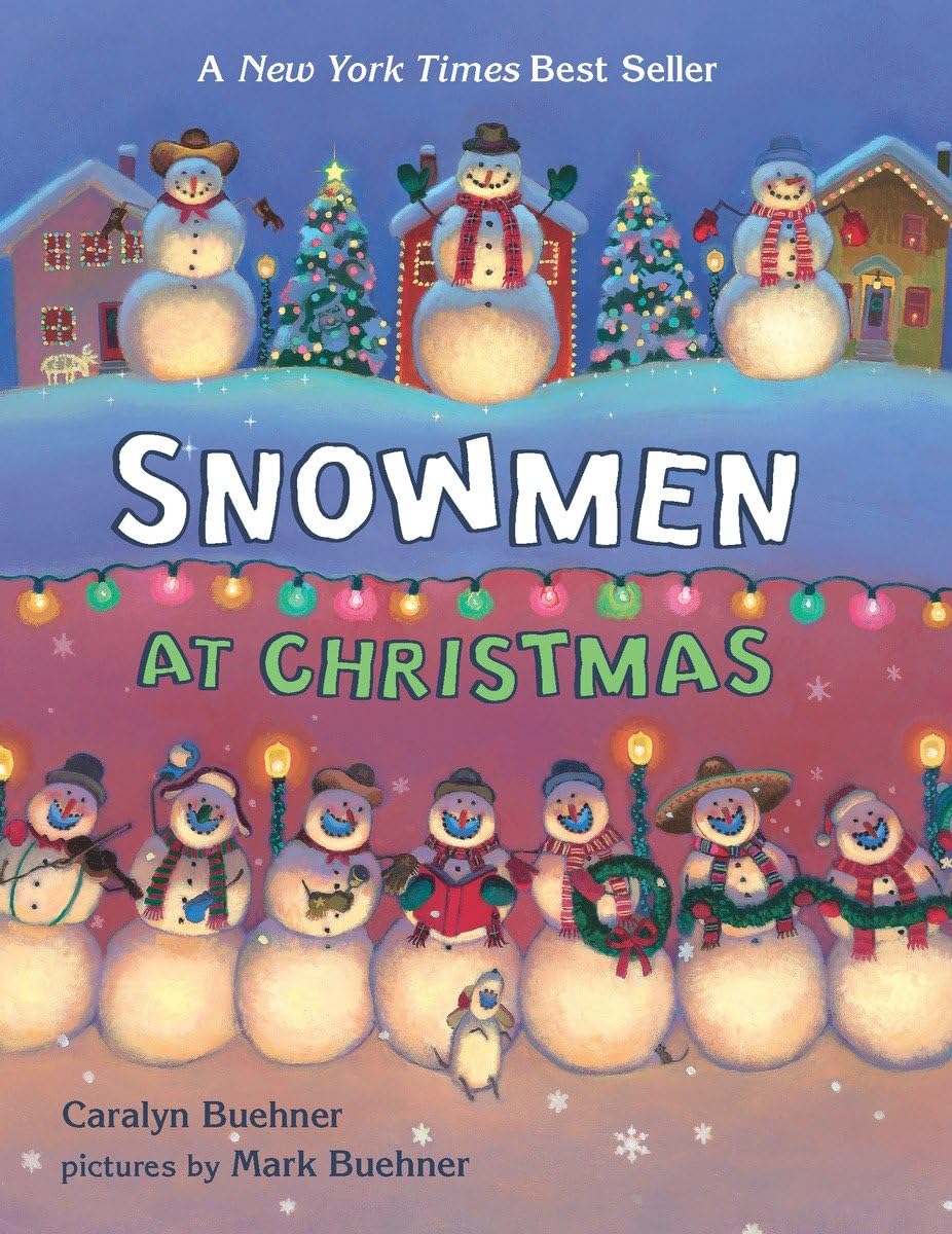 Snowmen At Christmas,New