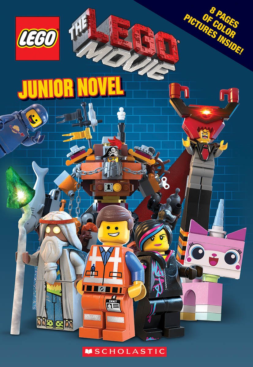 Junior Novel (The Lego Movie) (Lego: The Lego Movie)