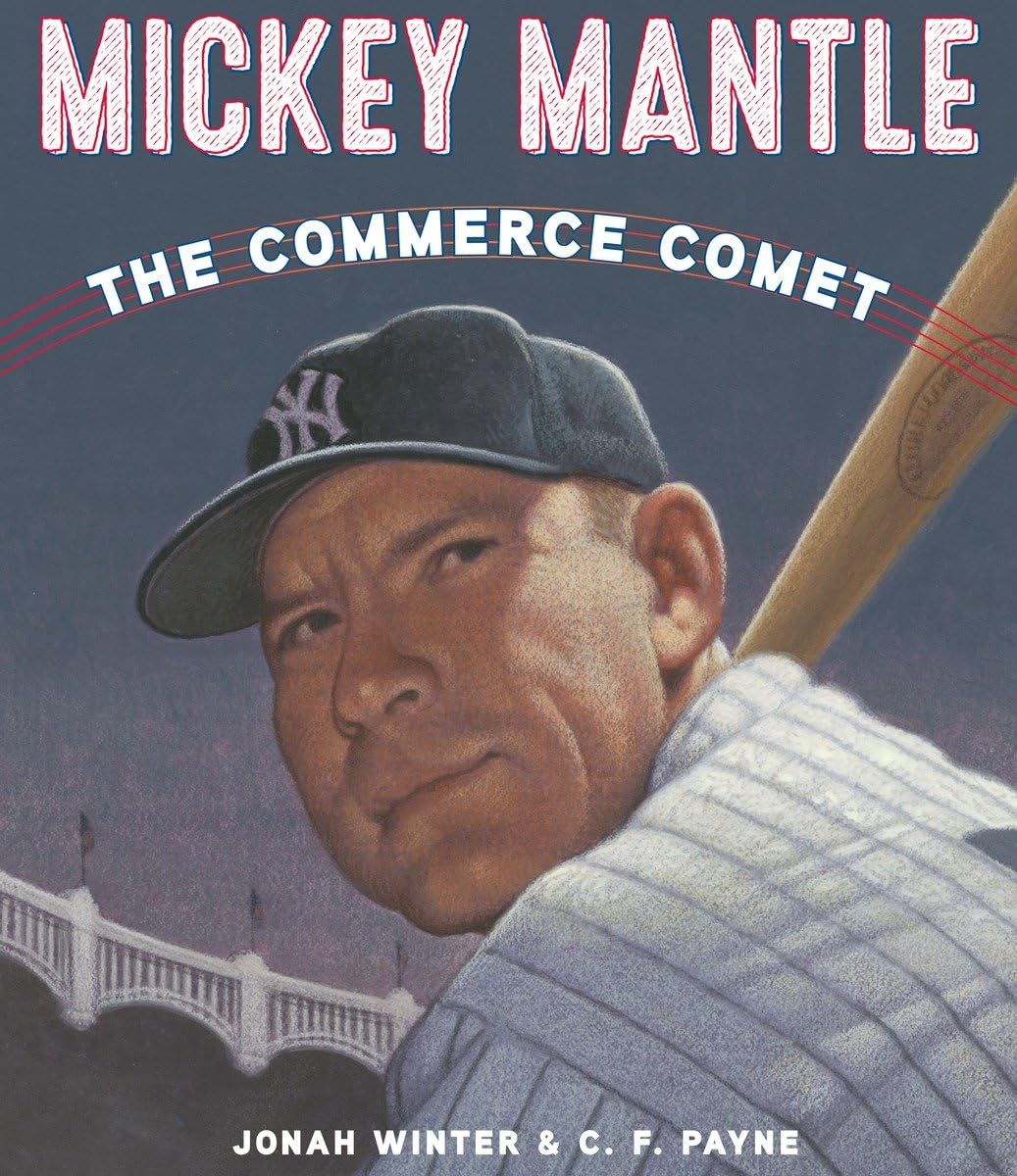 Mickey Mantle: The Commerce Comet,Used