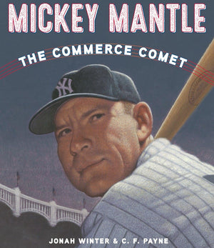 Mickey Mantle: The Commerce Comet,Used