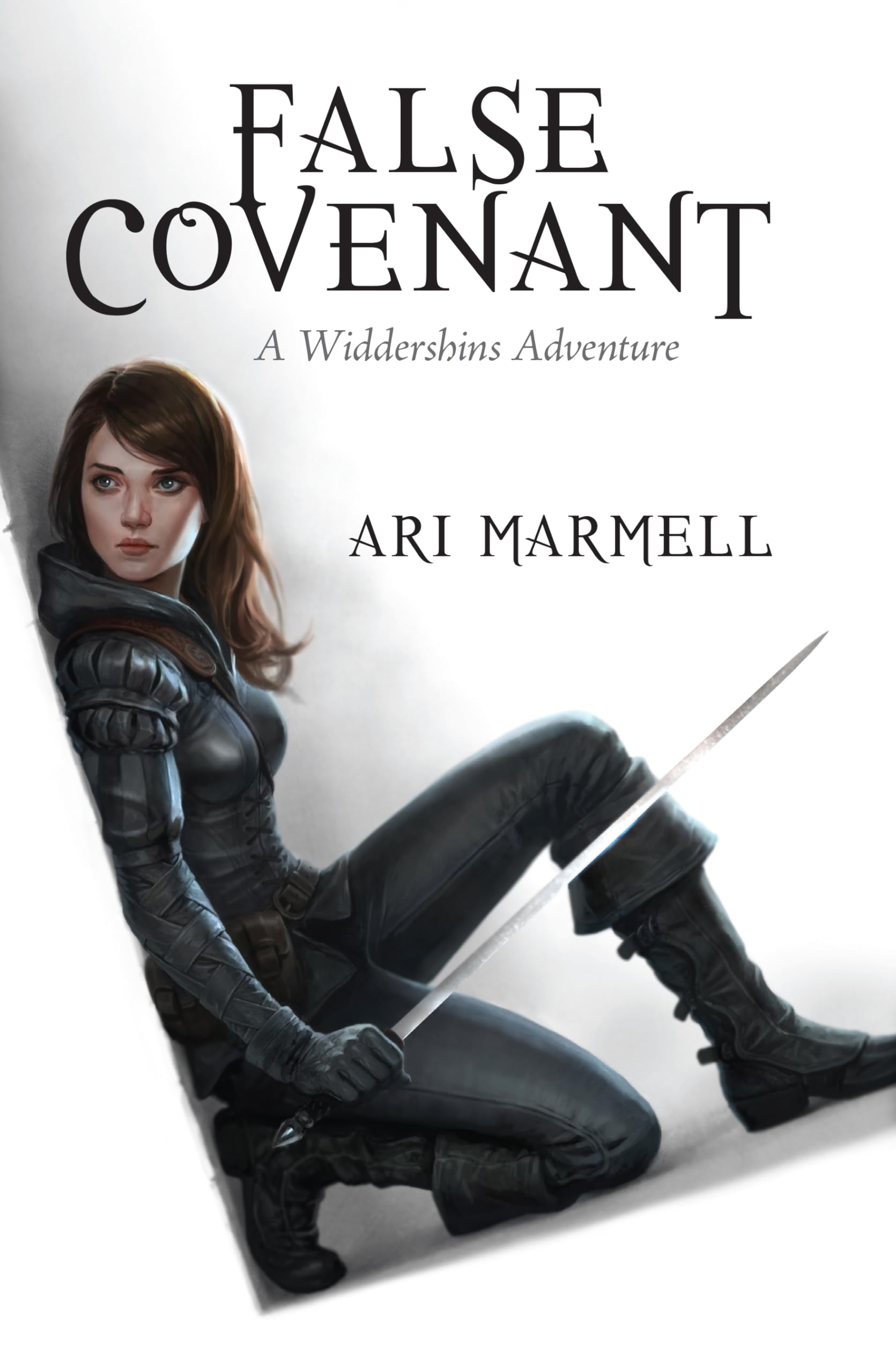 False Covenant: A Widdershins Adventure (Widdershins Adventures),Used
