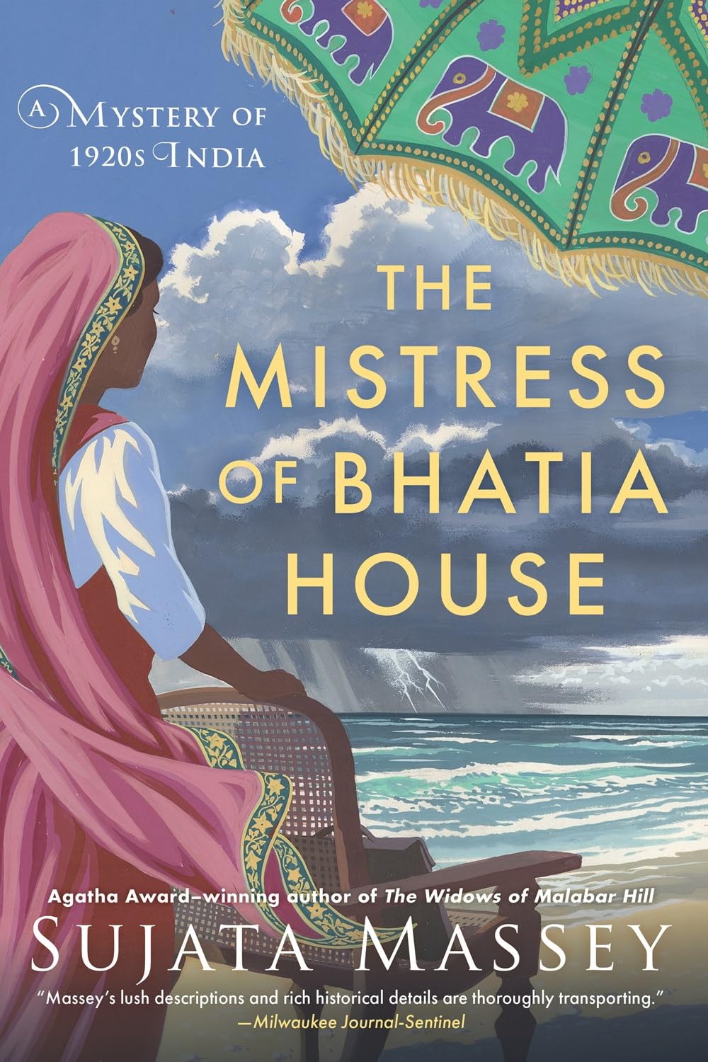 The Mistress Of Bhatia House (A Perveen Mistry Novel),Used