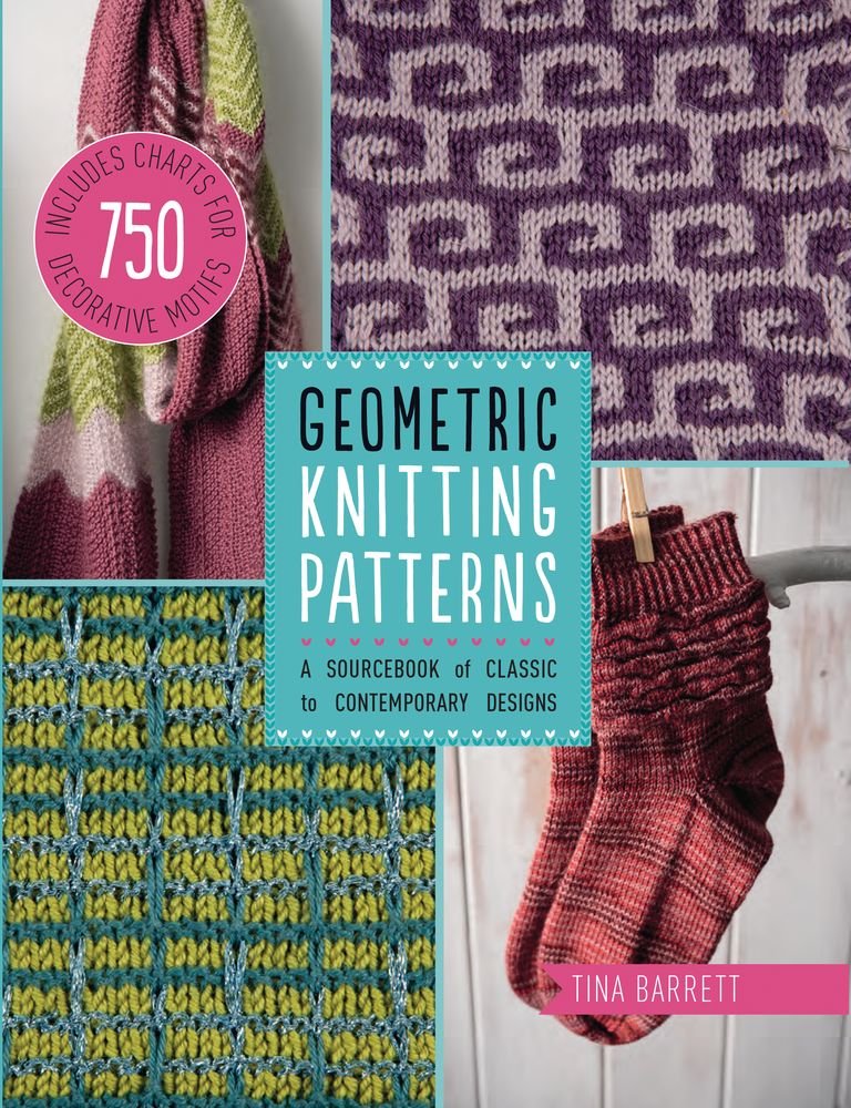 Geometric Knitting Patterns: A Sourcebook of Classic to Contemporary Designs,Used