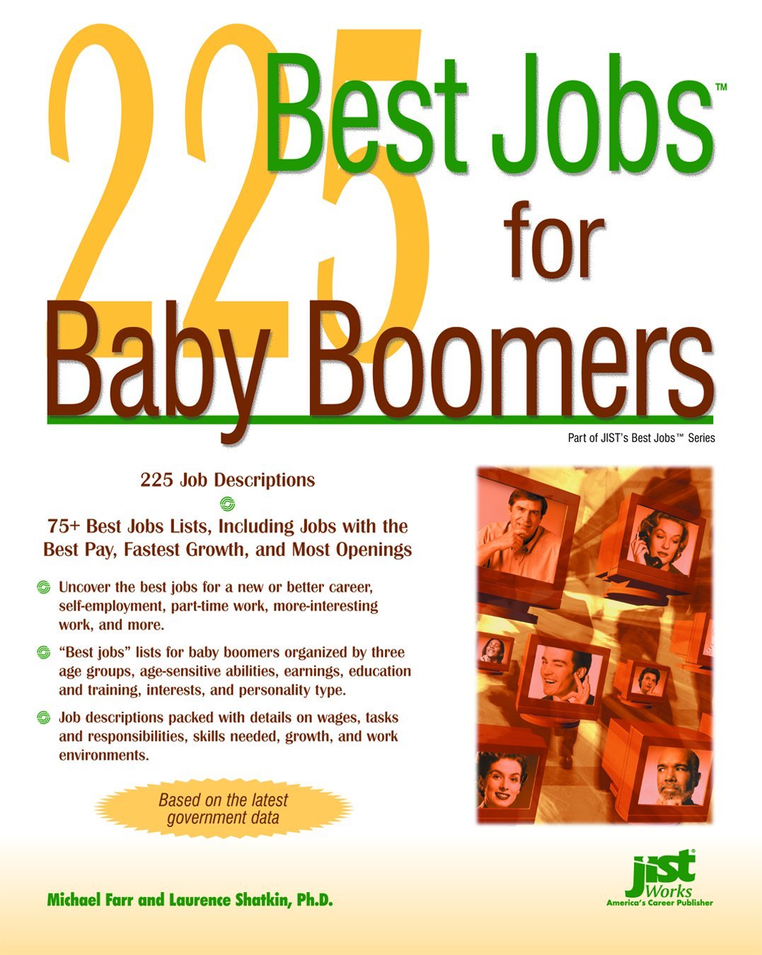 225 Best Jobs for Baby Boomers,Used