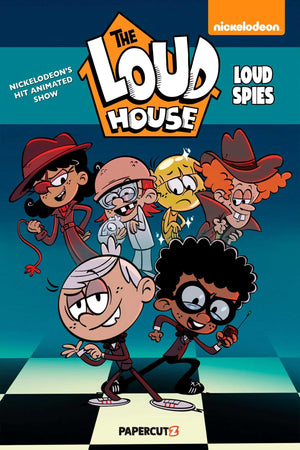 The Loud House Special: Loud Spies,New