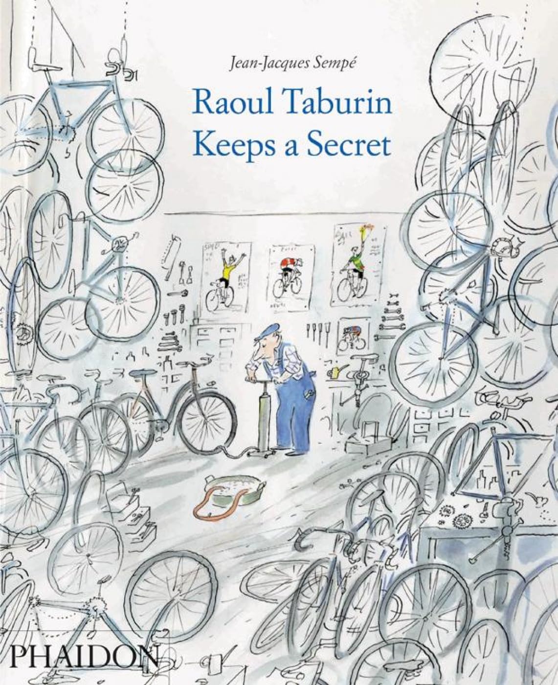 Raoul Taburin Keeps A Secret-used