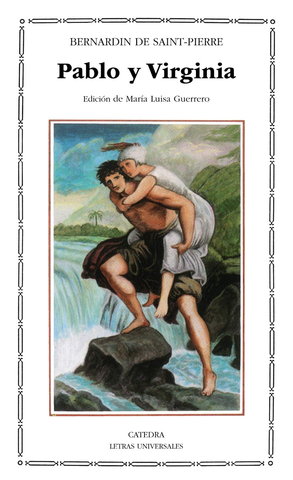 Pablo y Virginia (Spanish Edition),Used