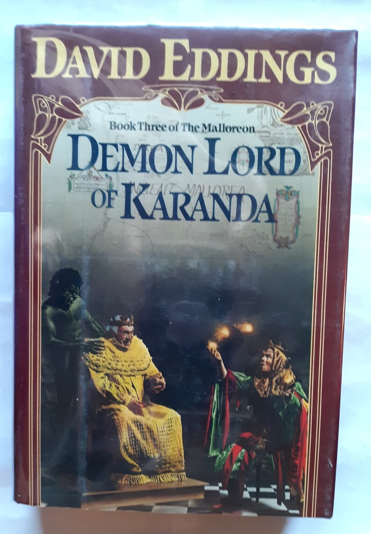Demon Lord Of Karanda (Book Three Of The Malloreon),New