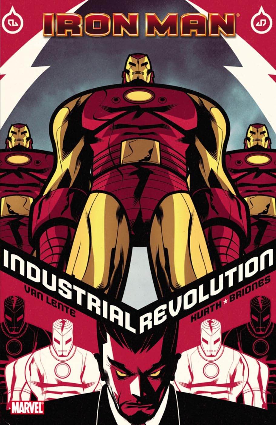 Iron Man: Industrial Revolution,Used