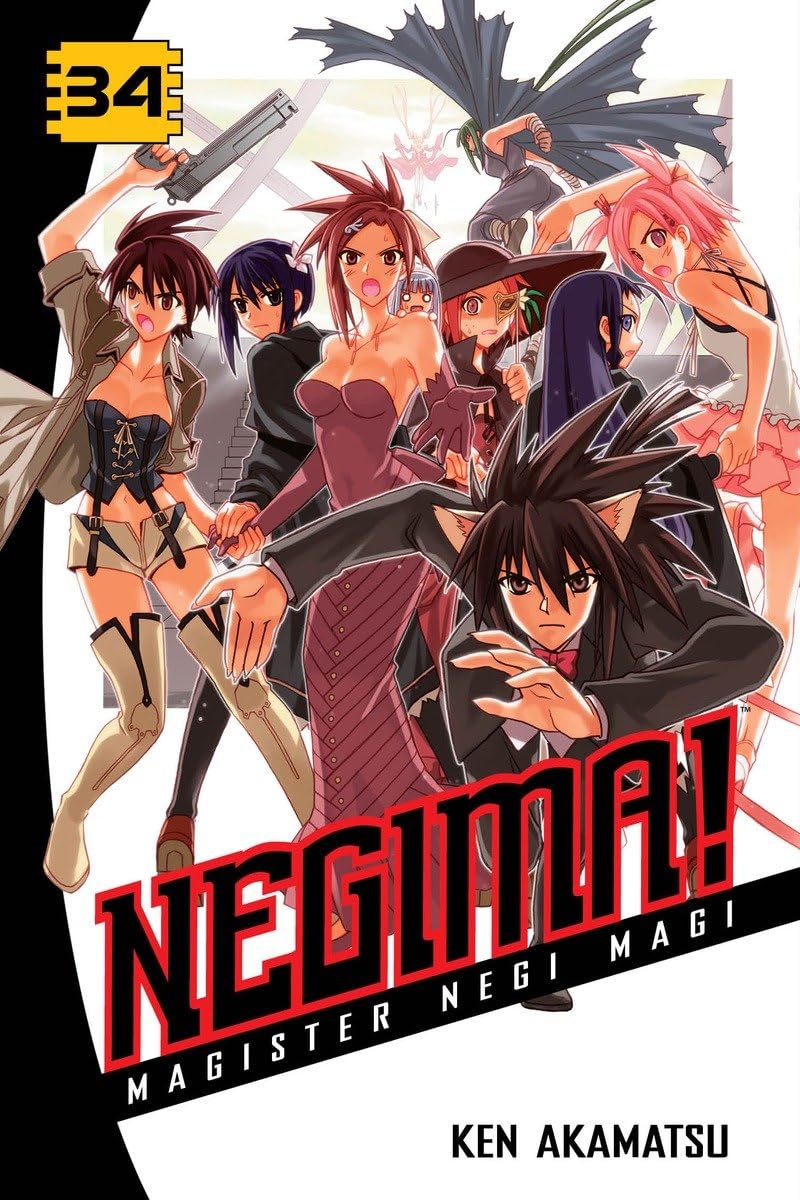 Negima! 34: Magister Negi Magi,Used