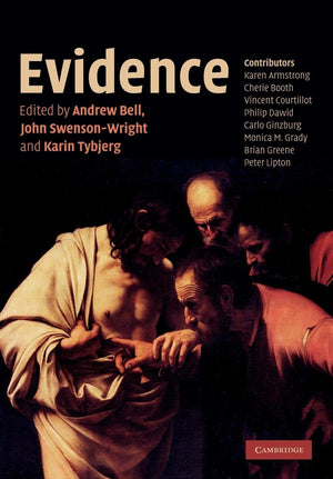 Evidence (Darwin College Lectures, Series Number 19),New
