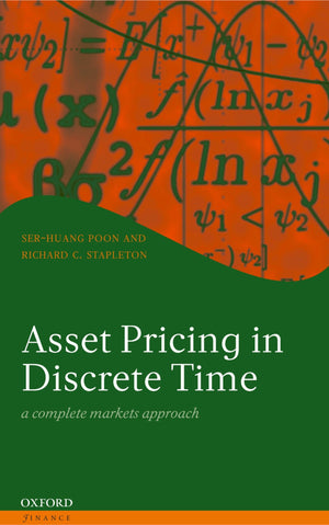 Asset Pricing in Discrete Time: A Complete Markets Approach (Oxford Finance Series),Used