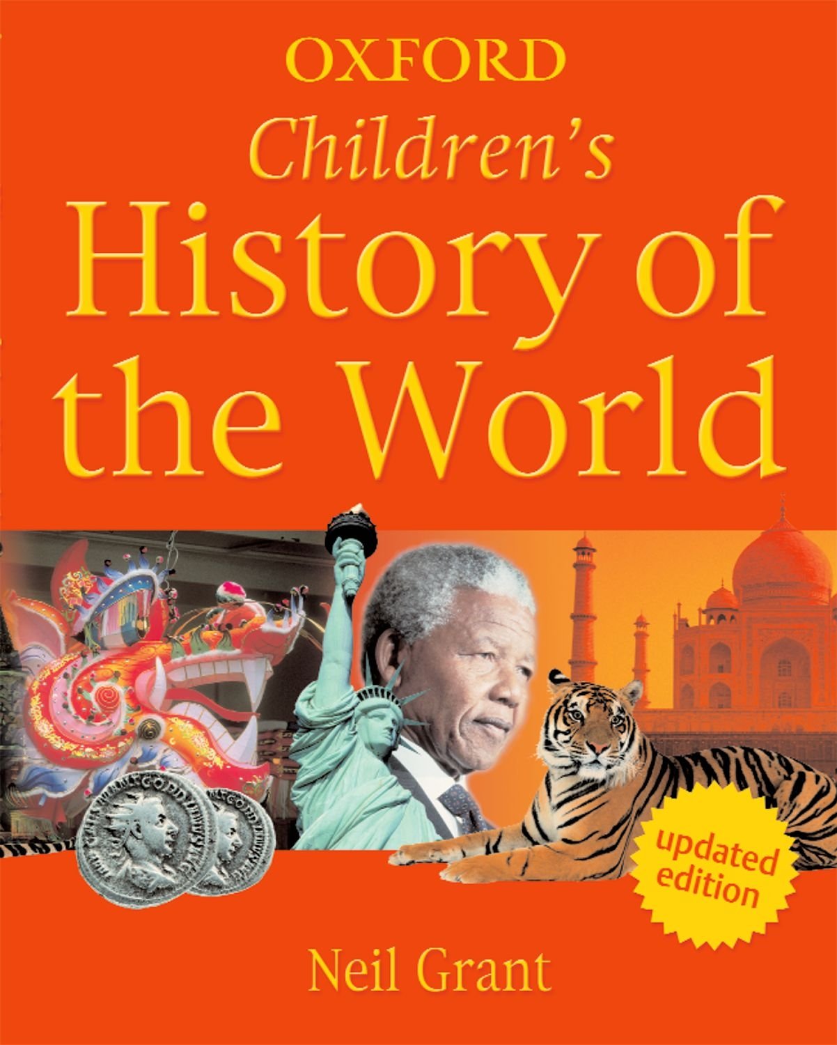 Oxford Children's History of the World,Used
