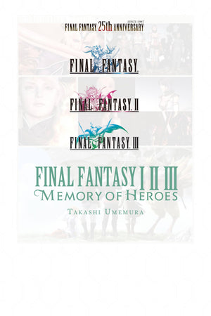 Final Fantasy I * II * III: Memory of Heroes (Final Fantasy, 13),Used