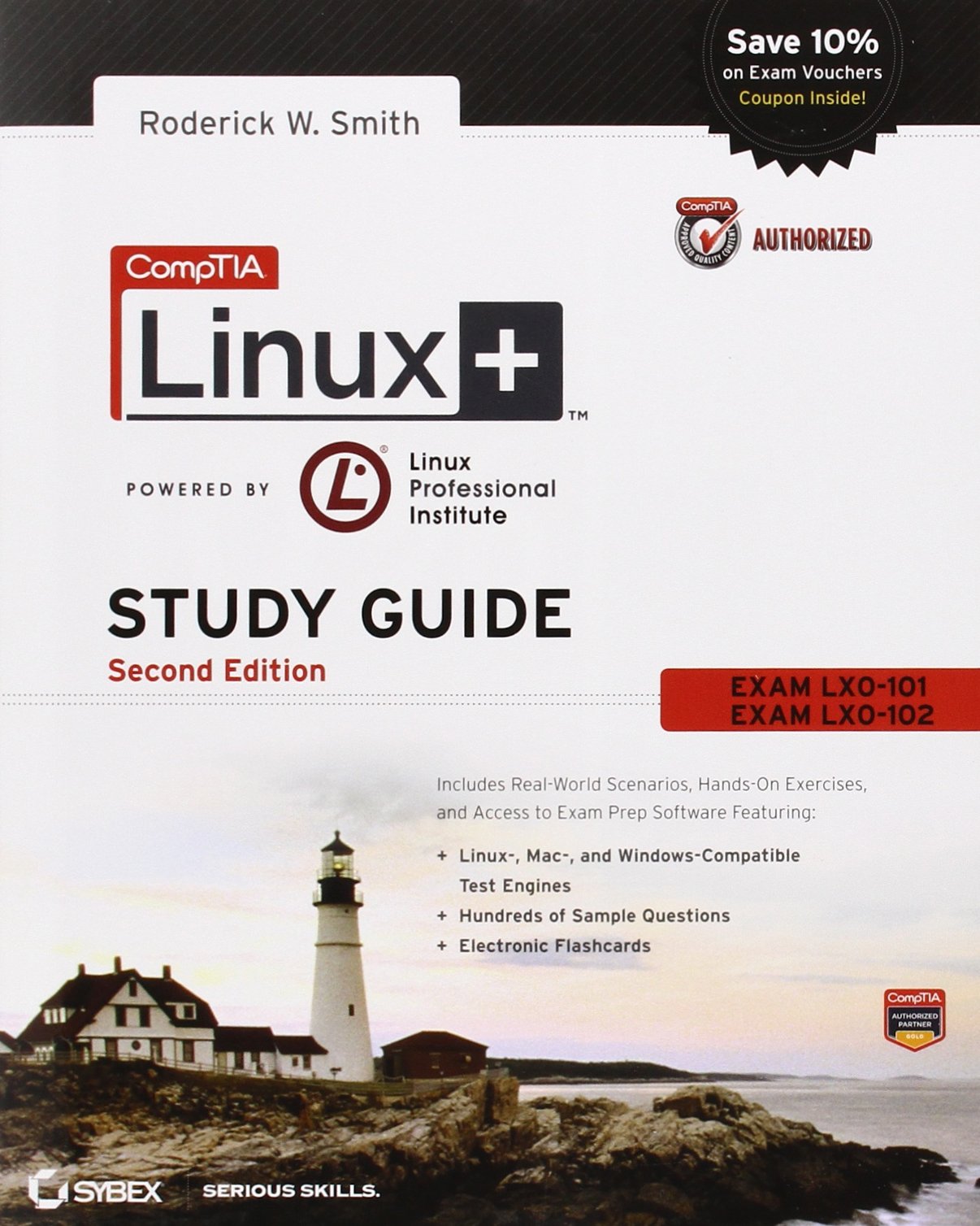 CompTIA Linux+: Exams LX0101 and LX0102,Used