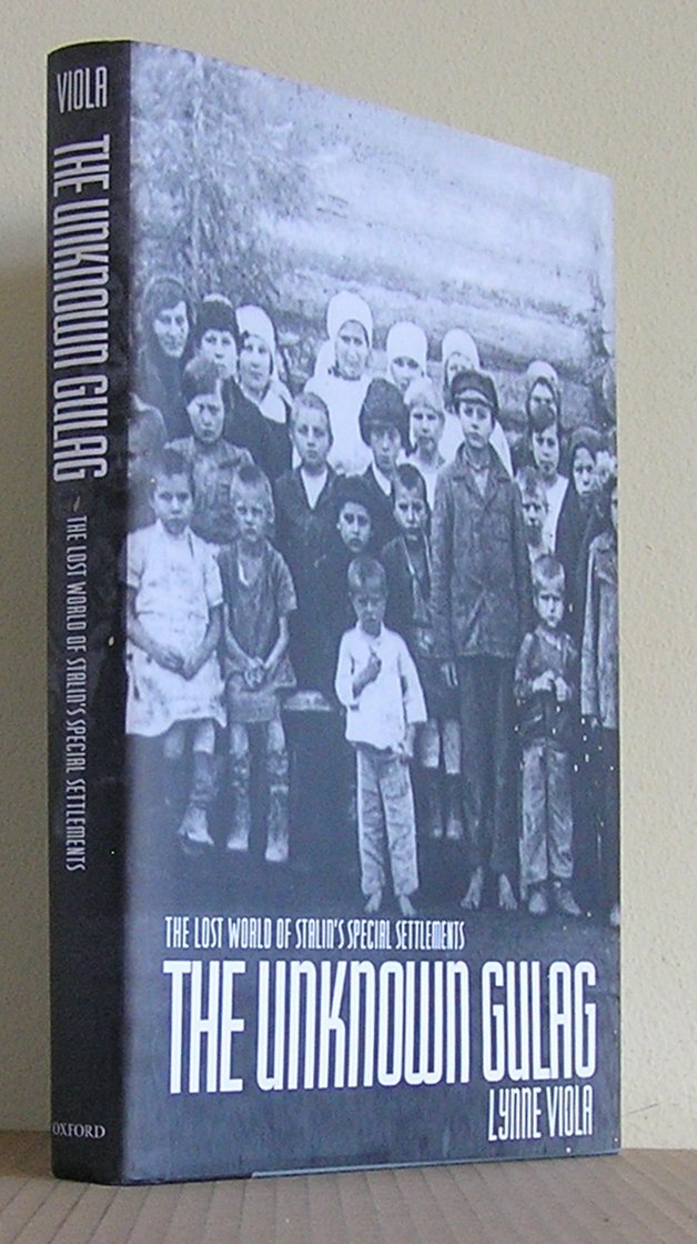 Oxford University Press The Unknown Gulag Book - Stalin's Special Settlements Insights