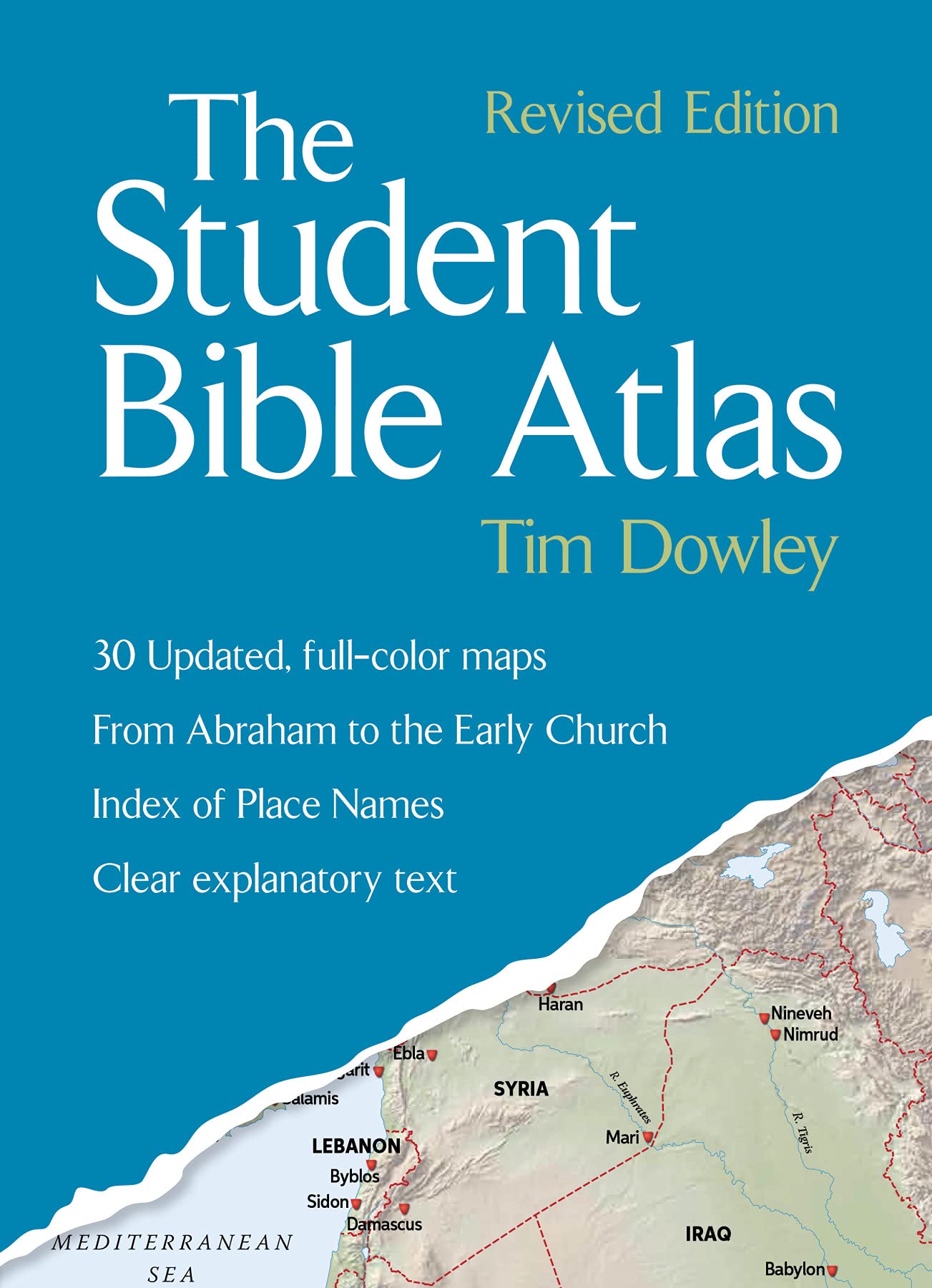 The Student Bible Atlas,New