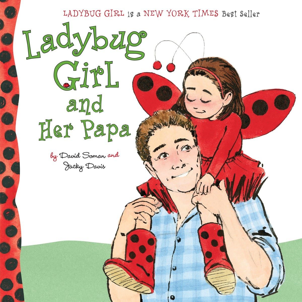 Ladybug Girl And Her Papa,Used