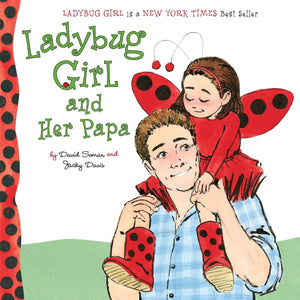 Ladybug Girl And Her Papa,Used
