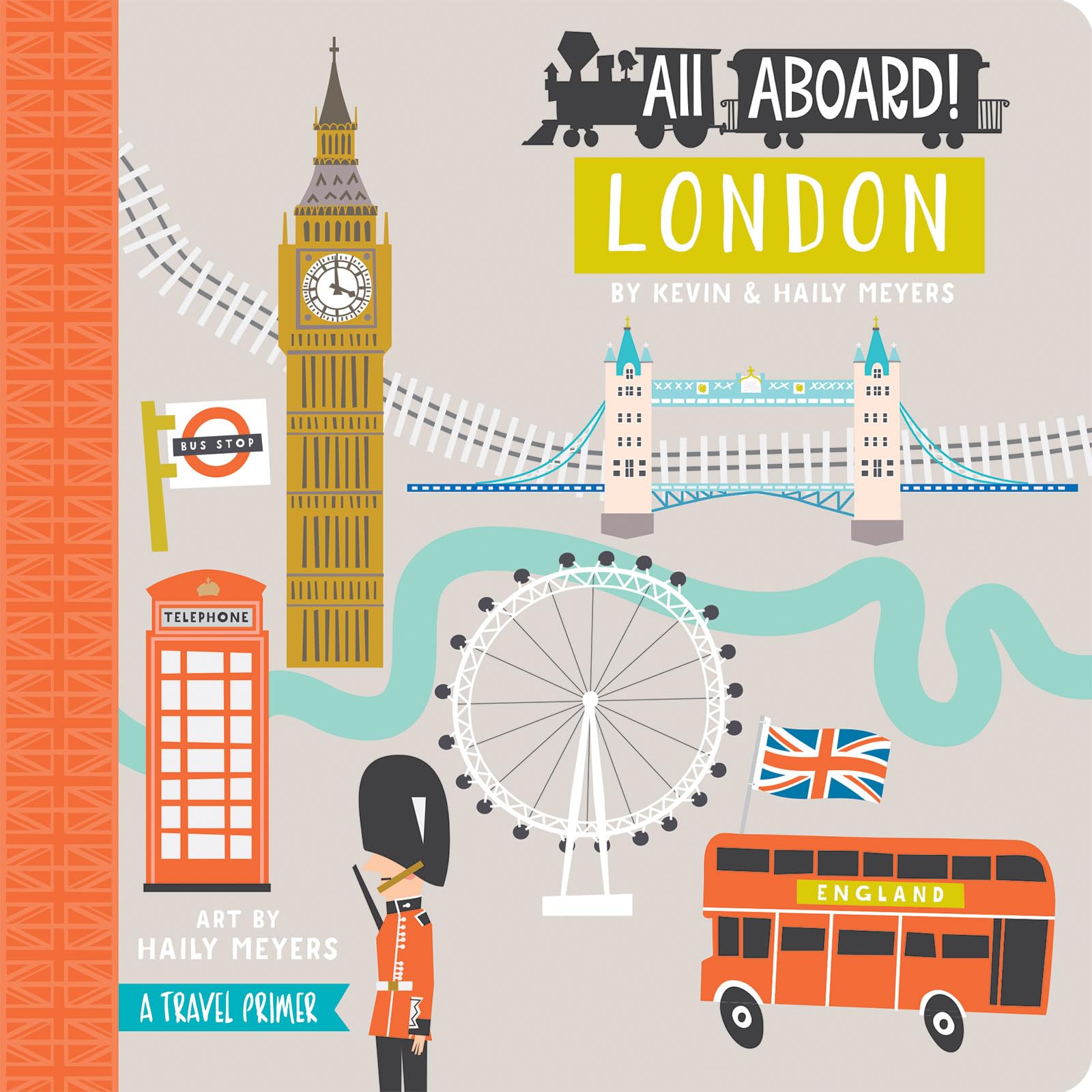 All Aboard! London: A Travel Primer (Lucy Darling),Used