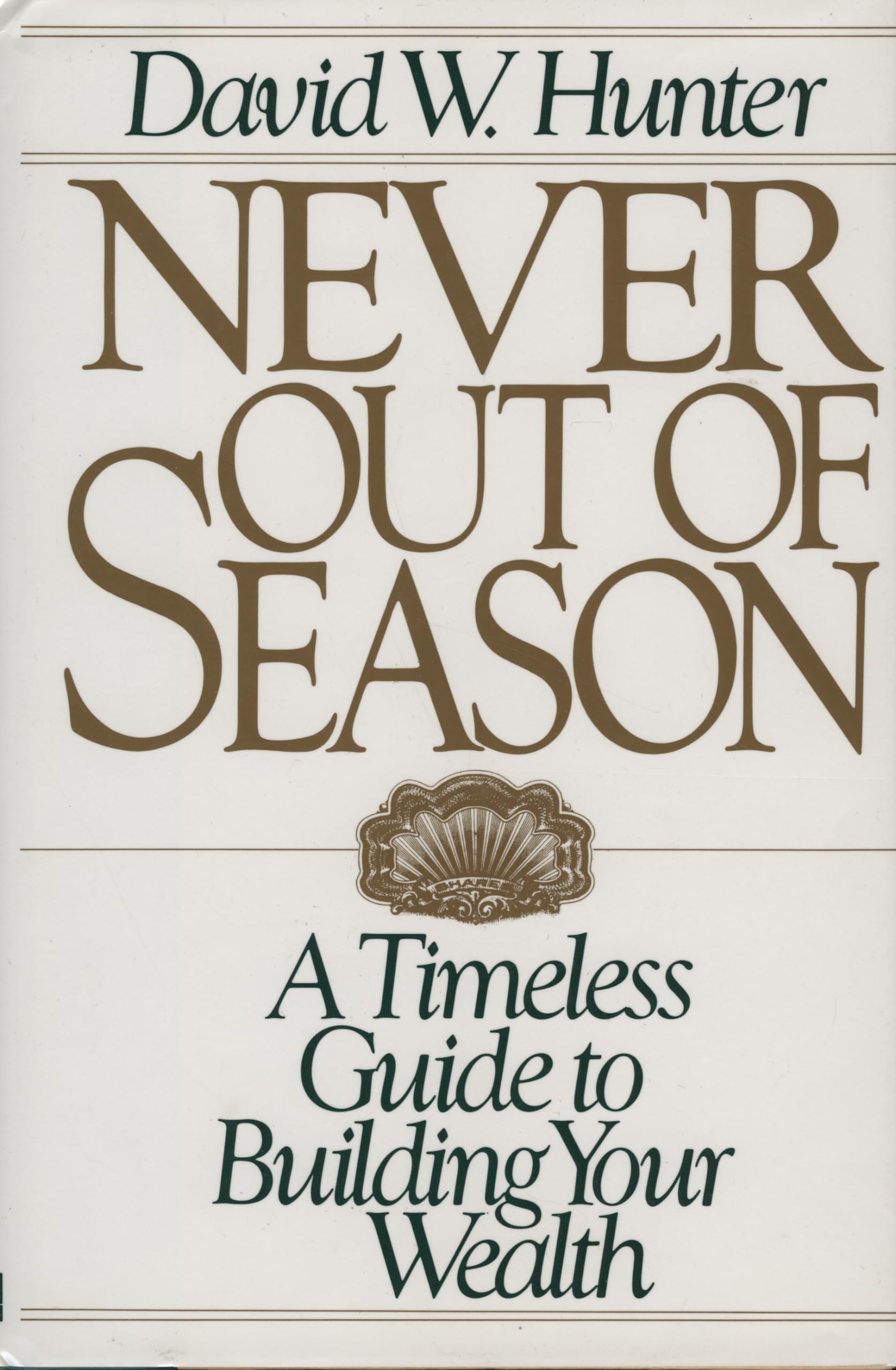 Never Out Of Season,New