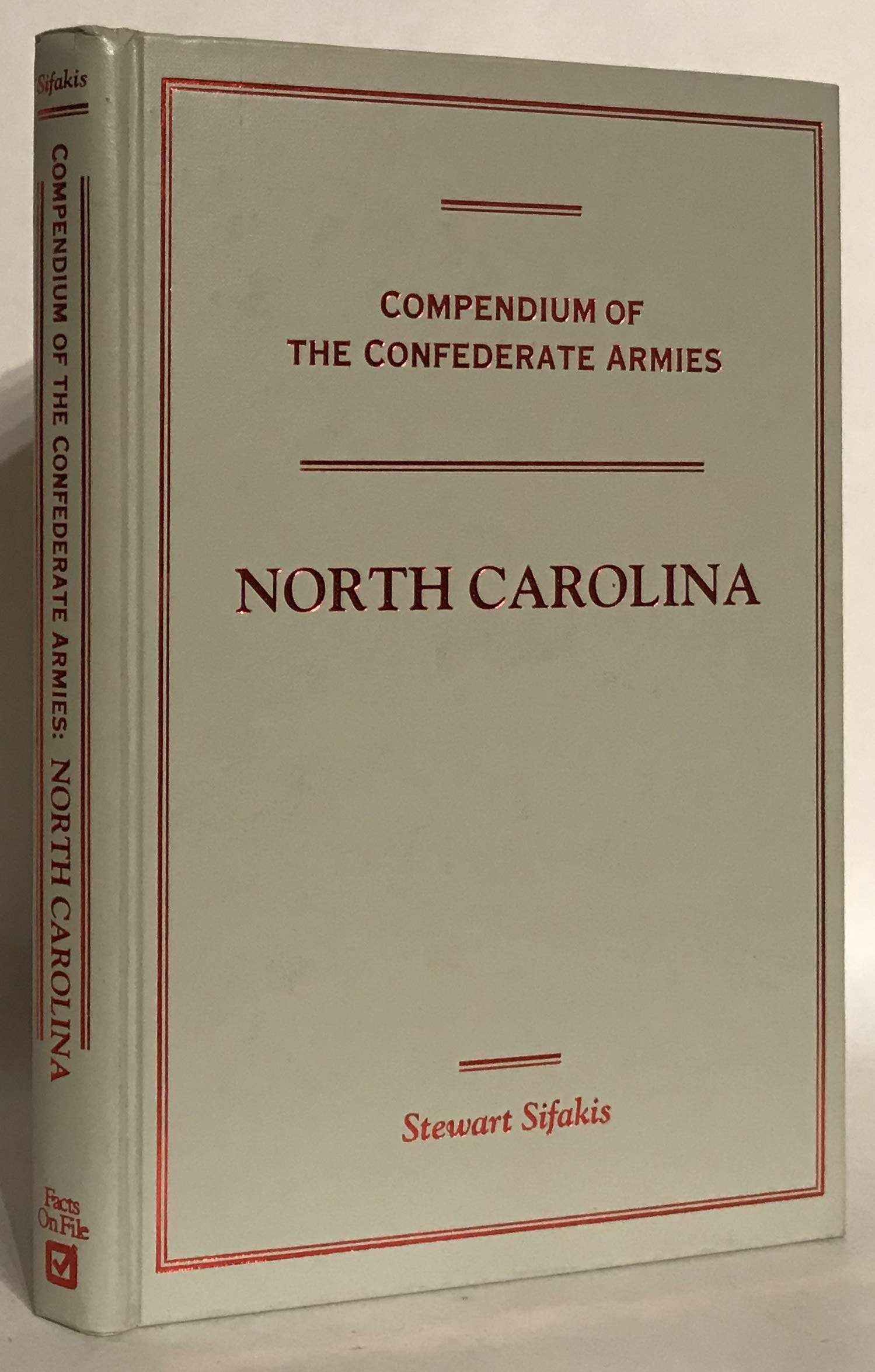 Compendium of the Confederate Armies: North Carolina,Used
