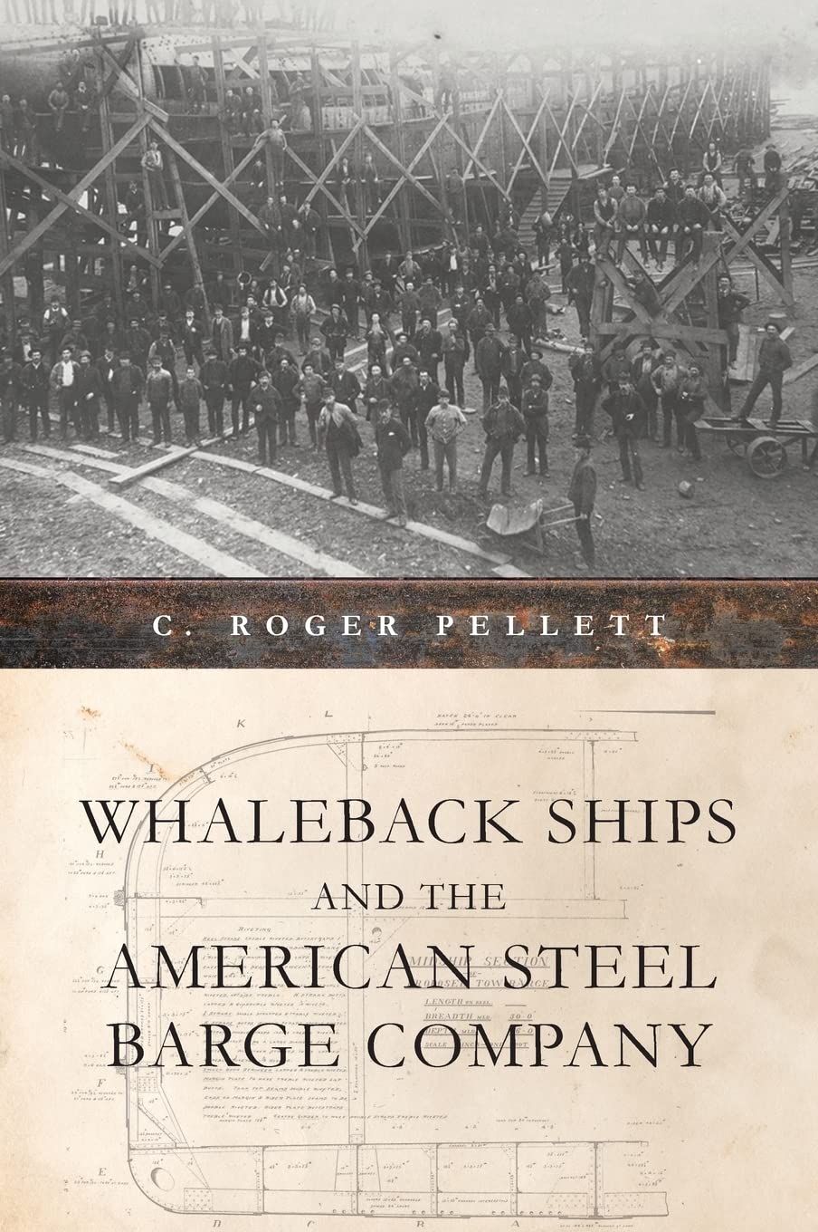 Whaleback Ships And The American Steel Barge Company (Great Lakes Books),Used