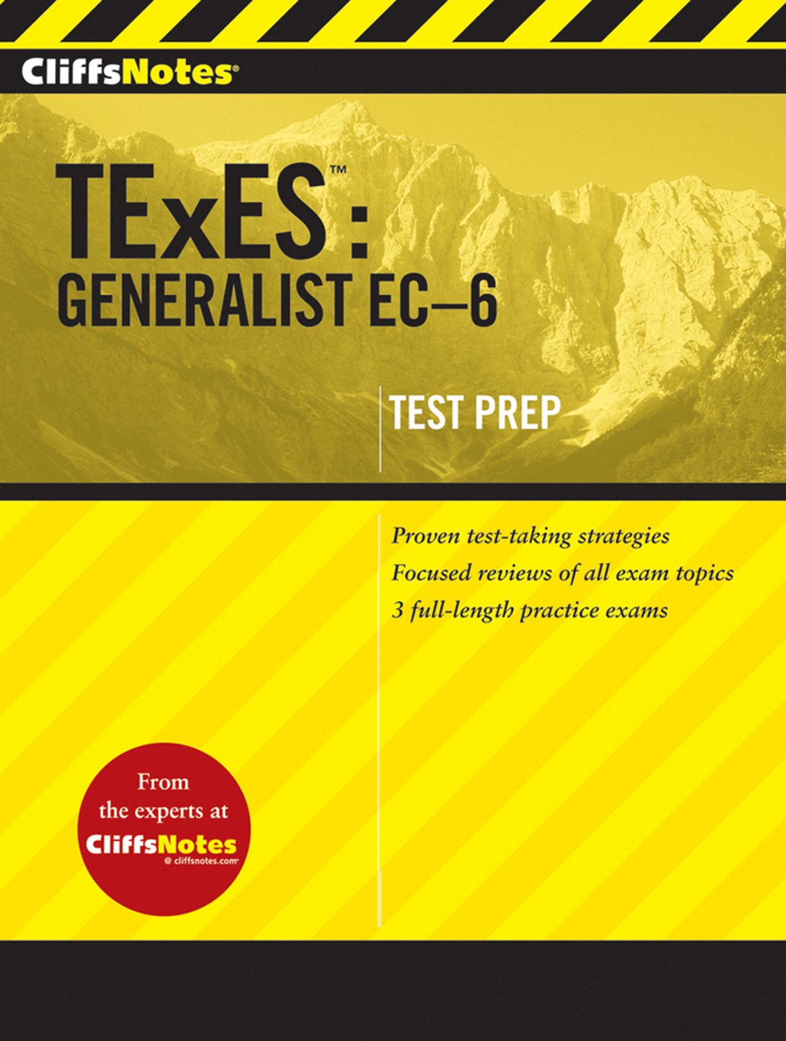 CliffsNotes TExES: Generalist EC6,Used