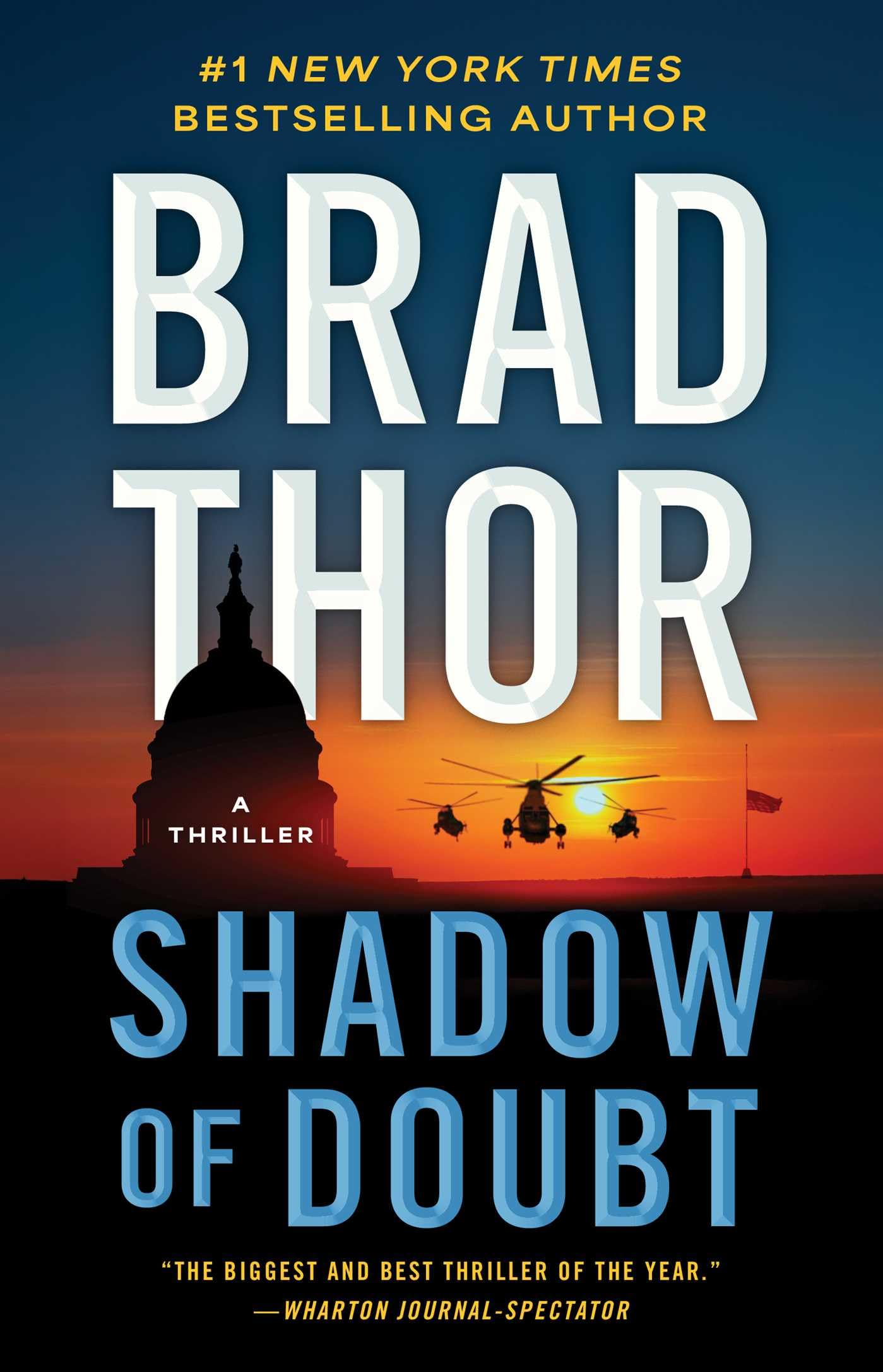 Shadow Of Doubt: A Thriller (The Scot Harvath Series)