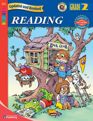 Reading: Grade 2 (Little Critter Workbooks),Used