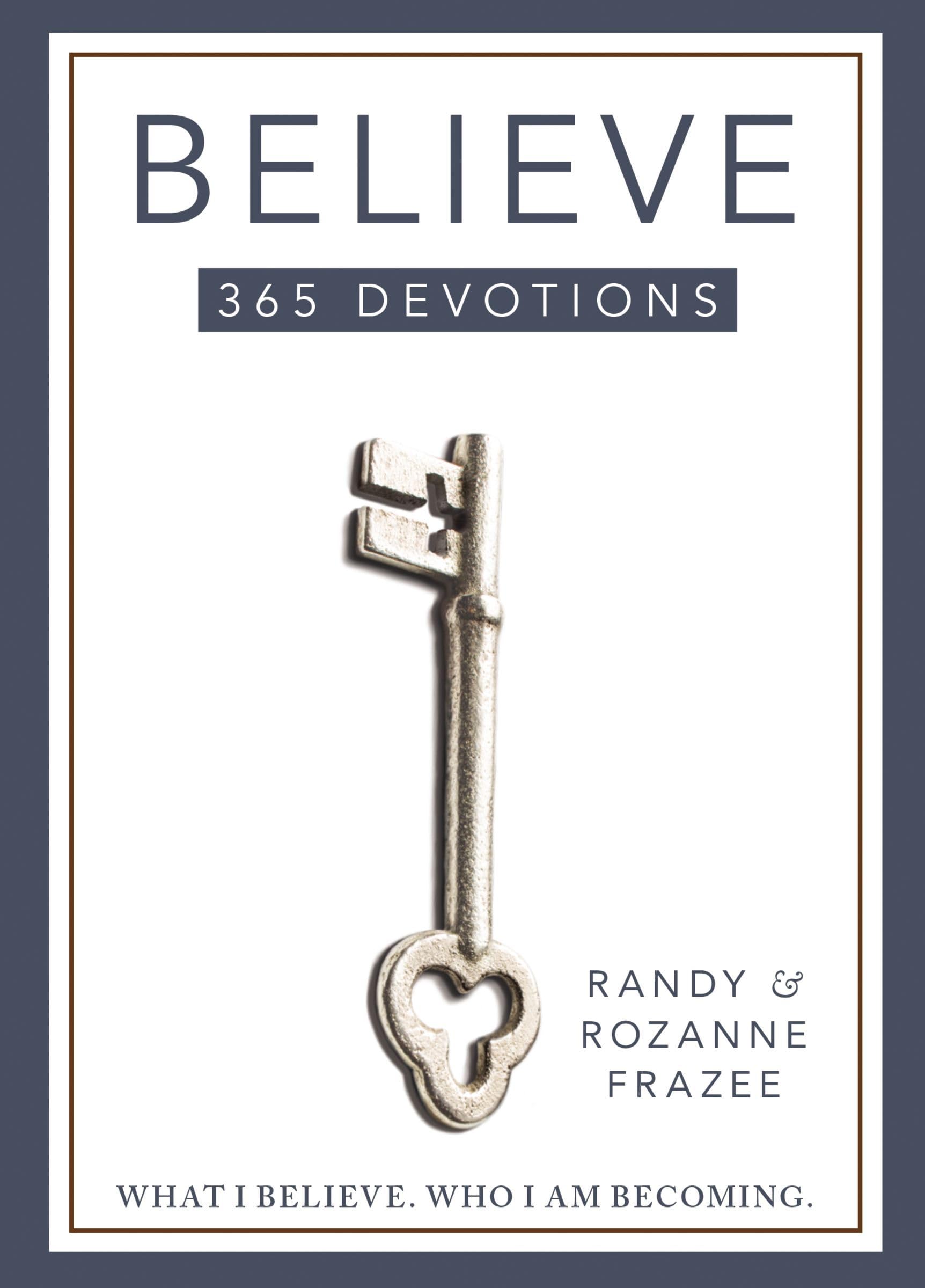 Believe 365Day Devotional: What I Believe. Who I Am Becoming.,Used