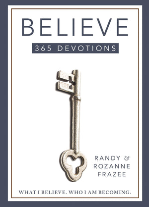 Believe 365Day Devotional: What I Believe. Who I Am Becoming.,Used