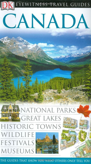 Canada (Eyewitness Travel Guides),Used