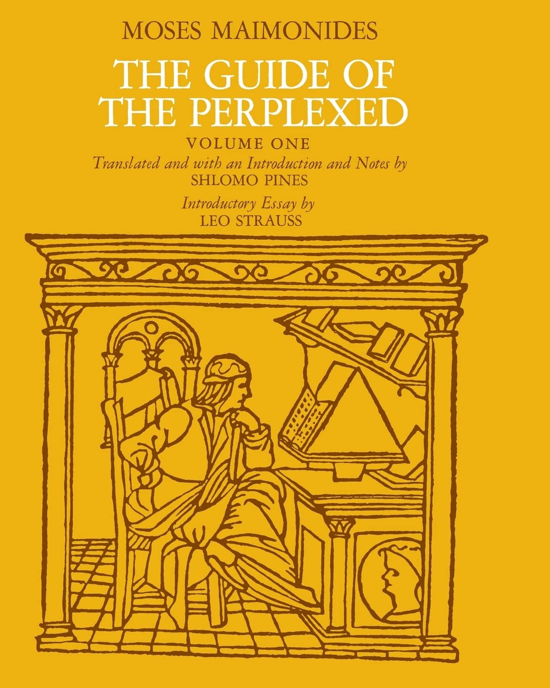 The Guide Of The Perplexed, Vol. 1,New