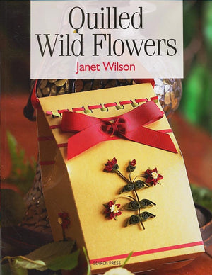 Quilled Wild Flowers,Used