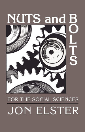 Nuts And Bolts For The Social Sciences,New