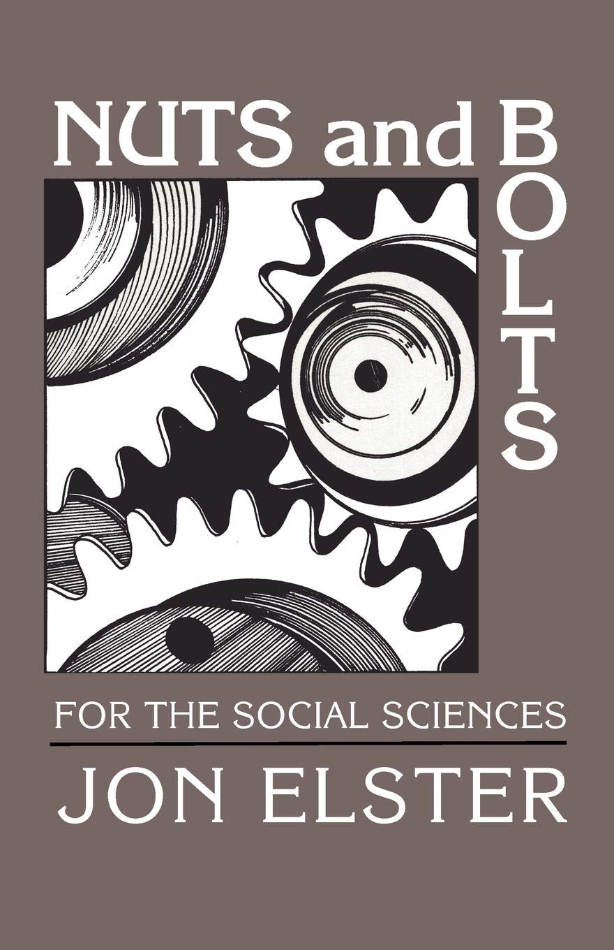 Nuts And Bolts For The Social Sciences,New
