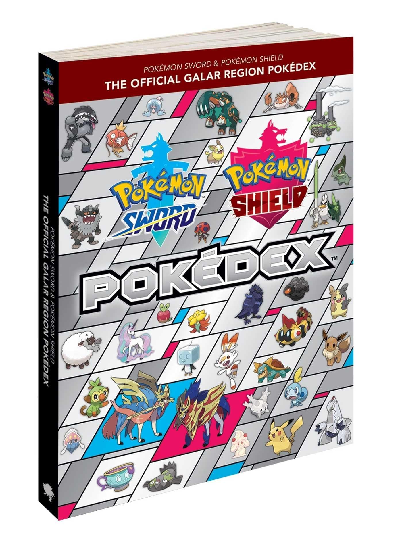 Pok?mon Sword & Pok?mon Shield: The Official Galar Region Pok?dex,Used