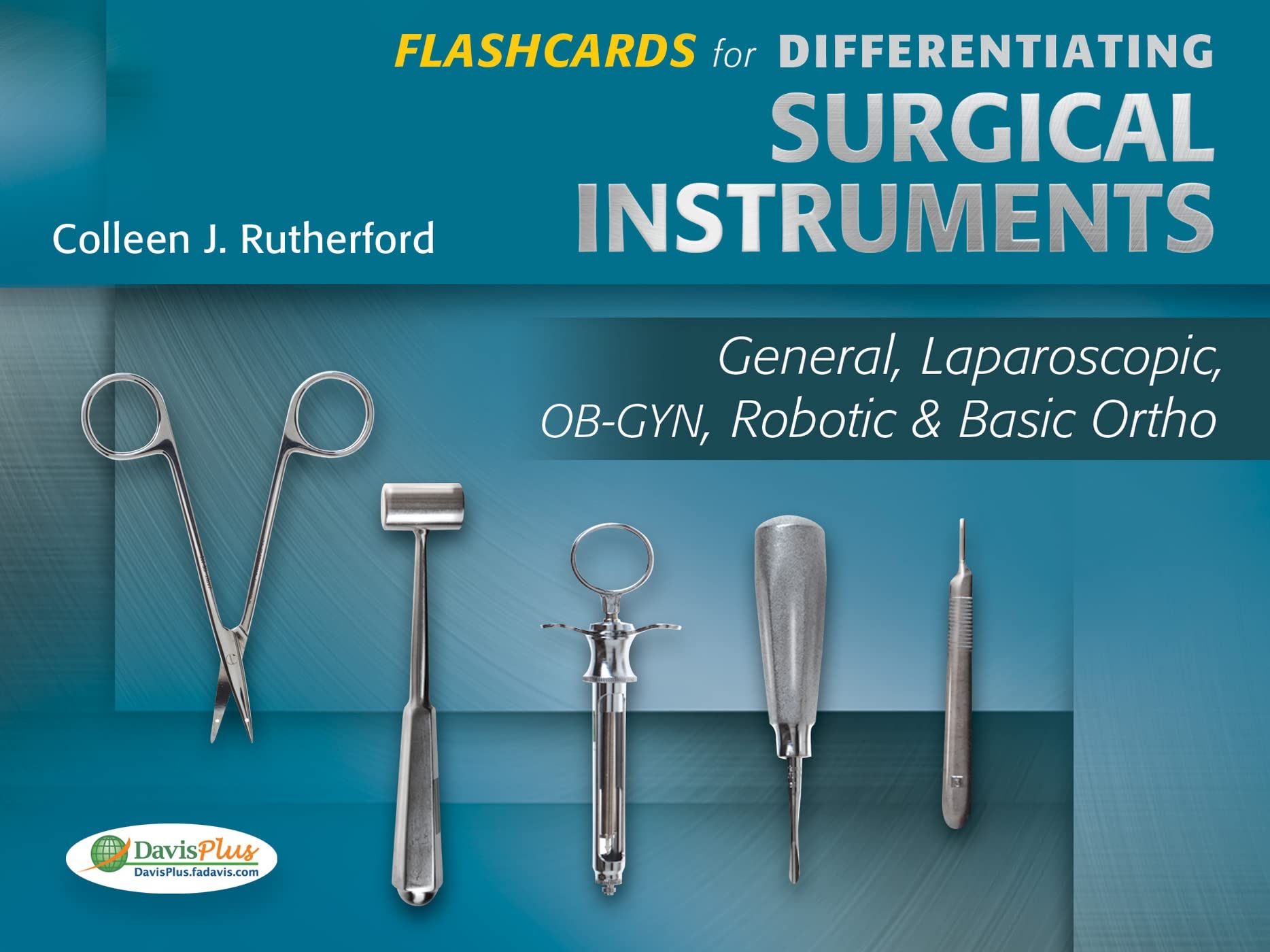 Flashcards for Differentiating Surgical Instruments: General, Laparoscopic, OBGYN, Robotic & Basic Ortho,Used