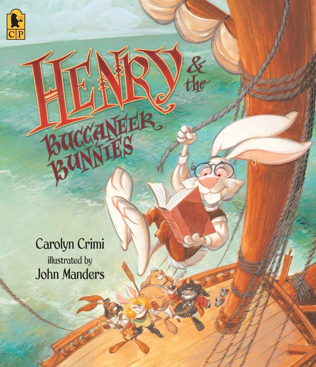 Henry & the Buccaneer Bunnies,Used