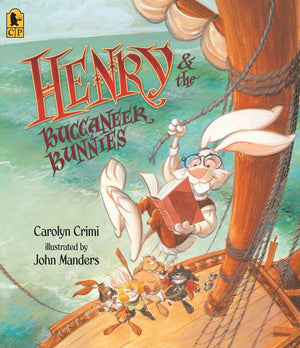 Henry & the Buccaneer Bunnies,Used